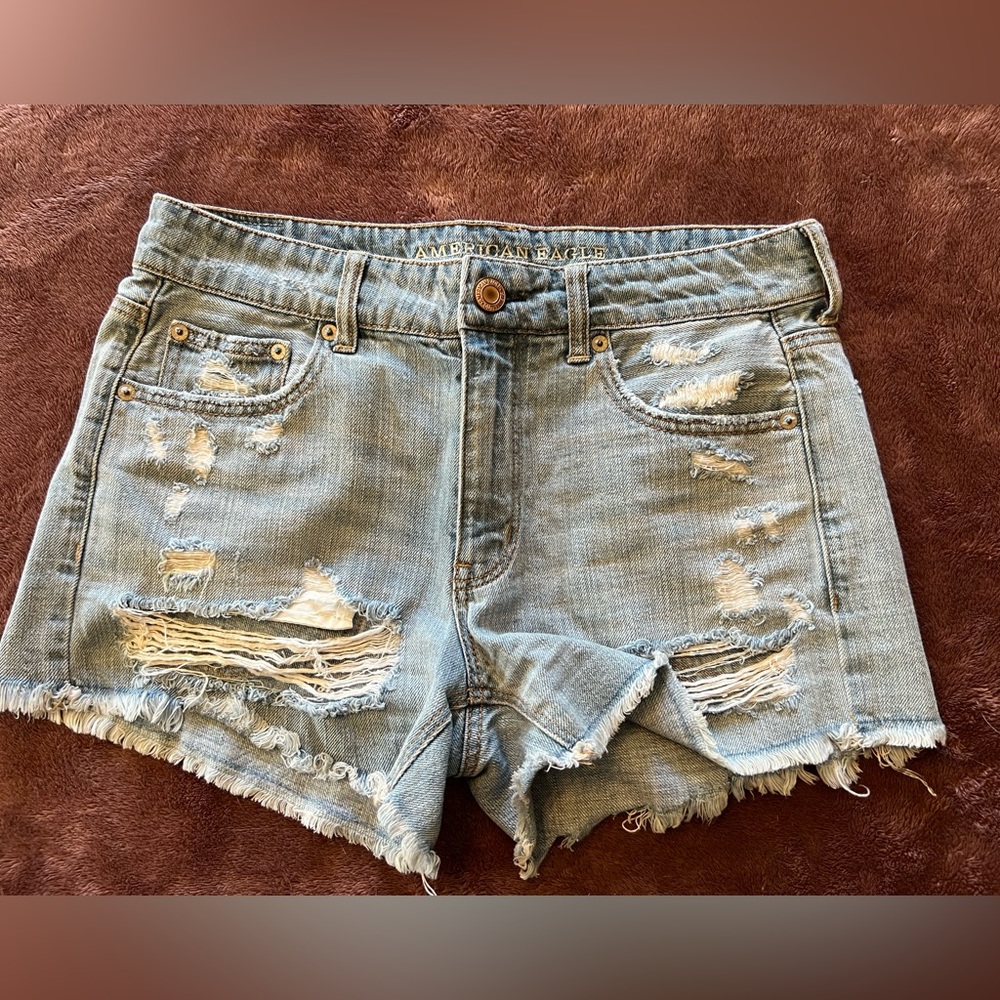 Women’s denim shorts